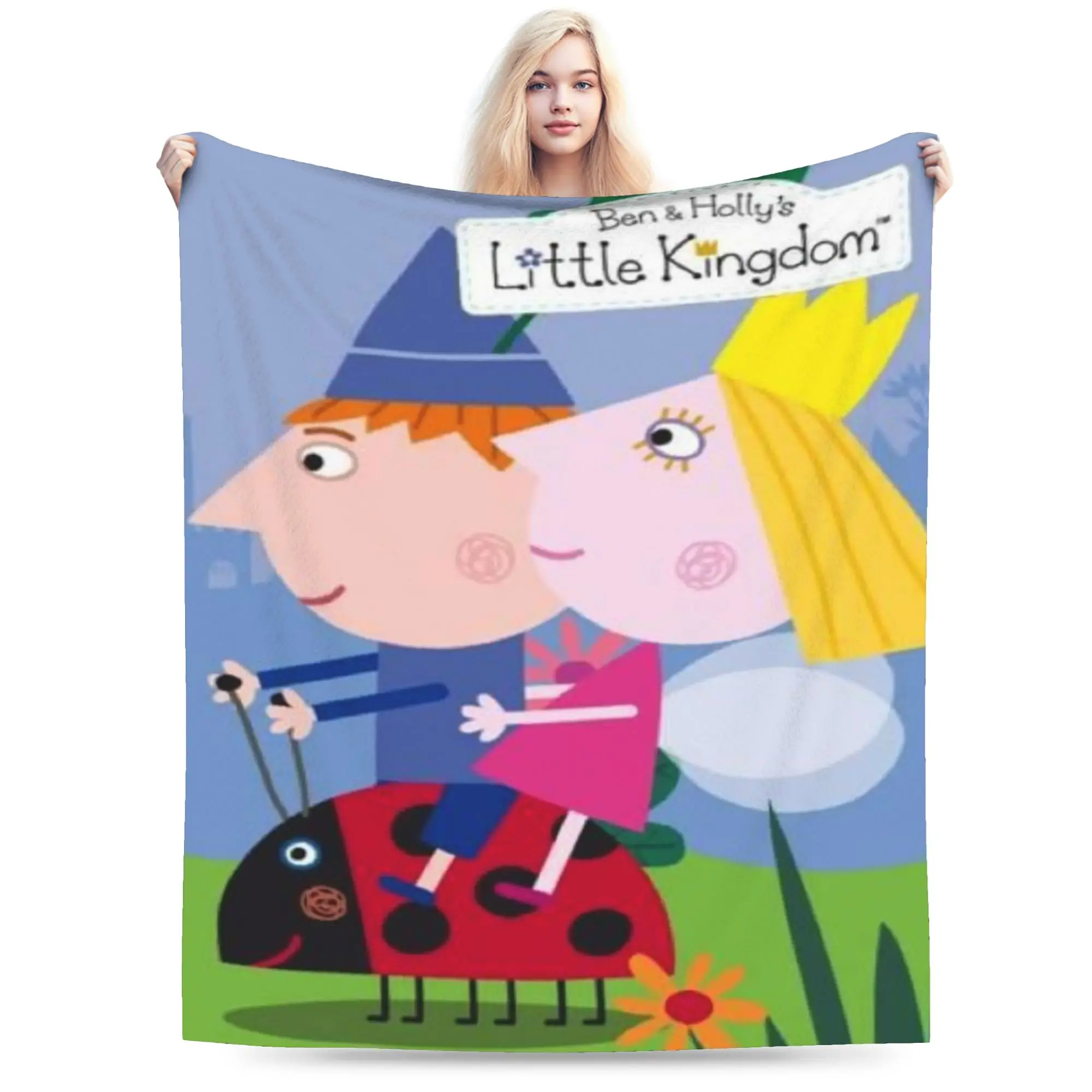 مريح بن ومملكة هولي بن هولي بطانية الاشياء غرفة الزخرفية رمي بطانية سوبر لينة الصوف لغرفة النوم #2