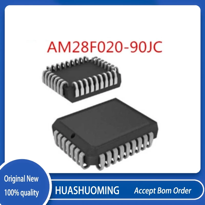 2PCS/LOT   AM28F020-90JC AM28F020-90 AM28F020 PLCC-32