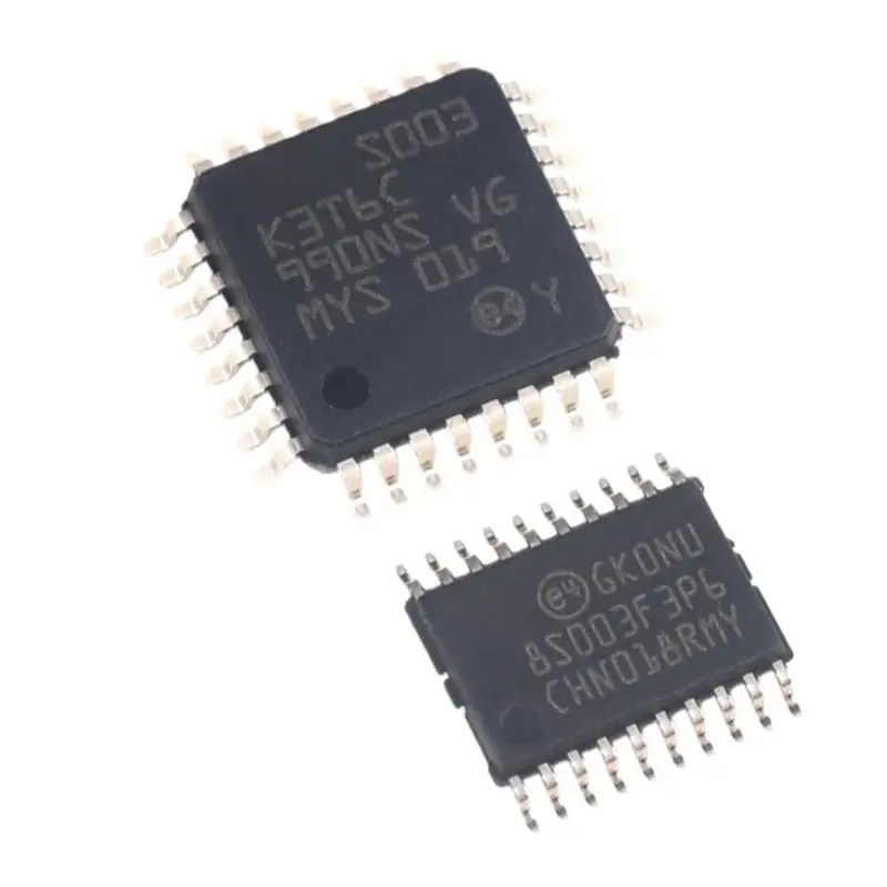 STM8S003F3P6 S103K3T6C integrierter Schaltkreis N76E003AT20 ersetzt TSSOP-20 LQFP32 – Detail 2