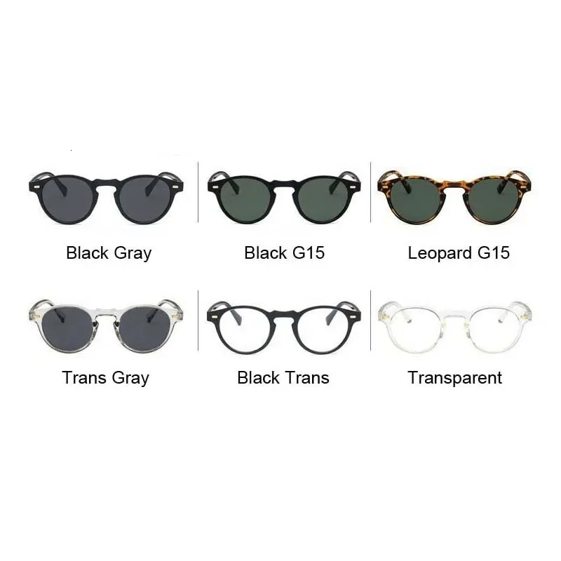 Round Sunglasses Trendy Woman Brand Designer Sun Glasses Female Vintage Eyewear UV400 Male Driving Oculos De Sol Feminino
