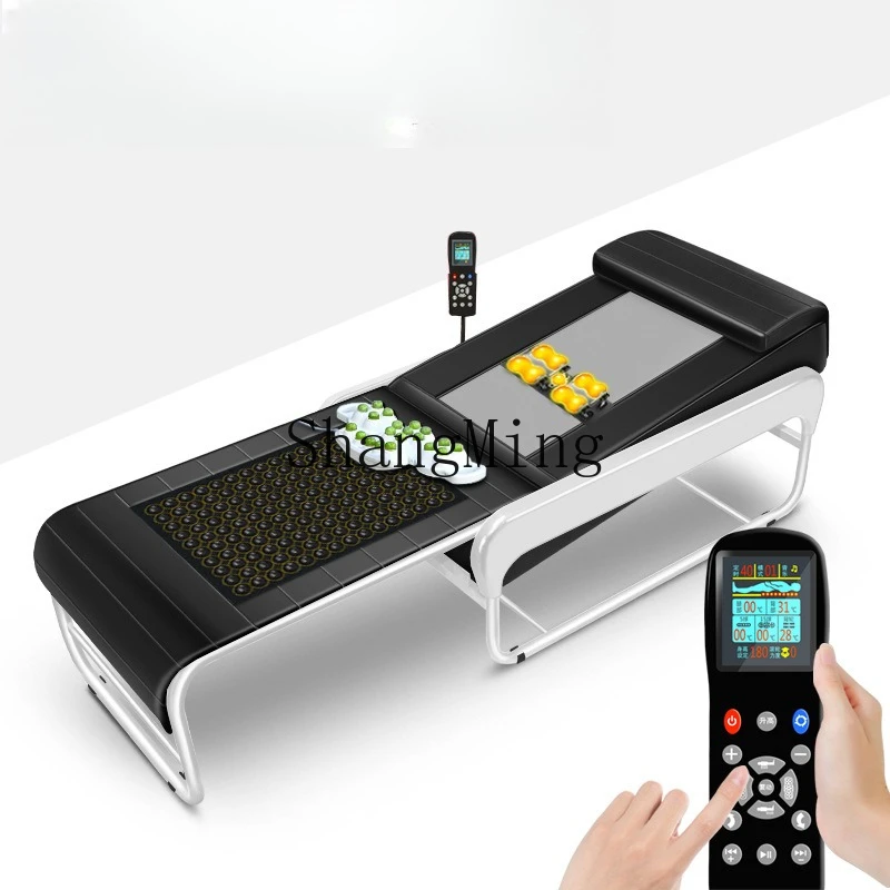 

ZYY voice-activated warm multi-functional physiotherapy bed household cervical spine lumbar spine whole body