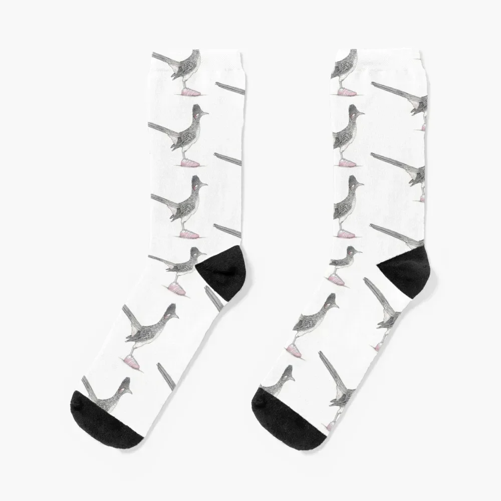 

Roadrunner in Running Shoes Socks gift luxe moving stockings Boy Socks Women's