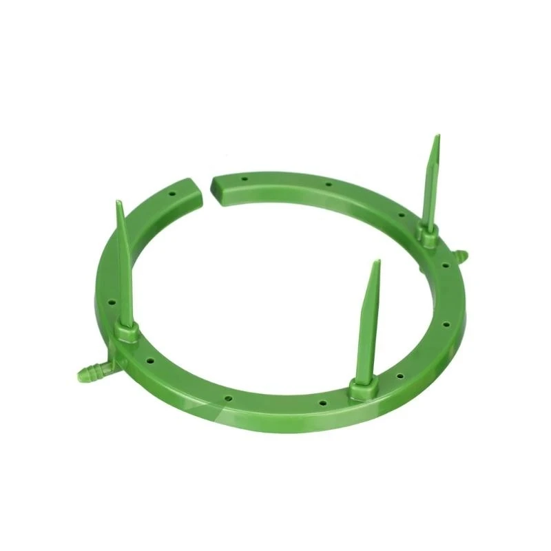 F92B Solución eficiente riego jardín con anillos goteo Sistema riego automático