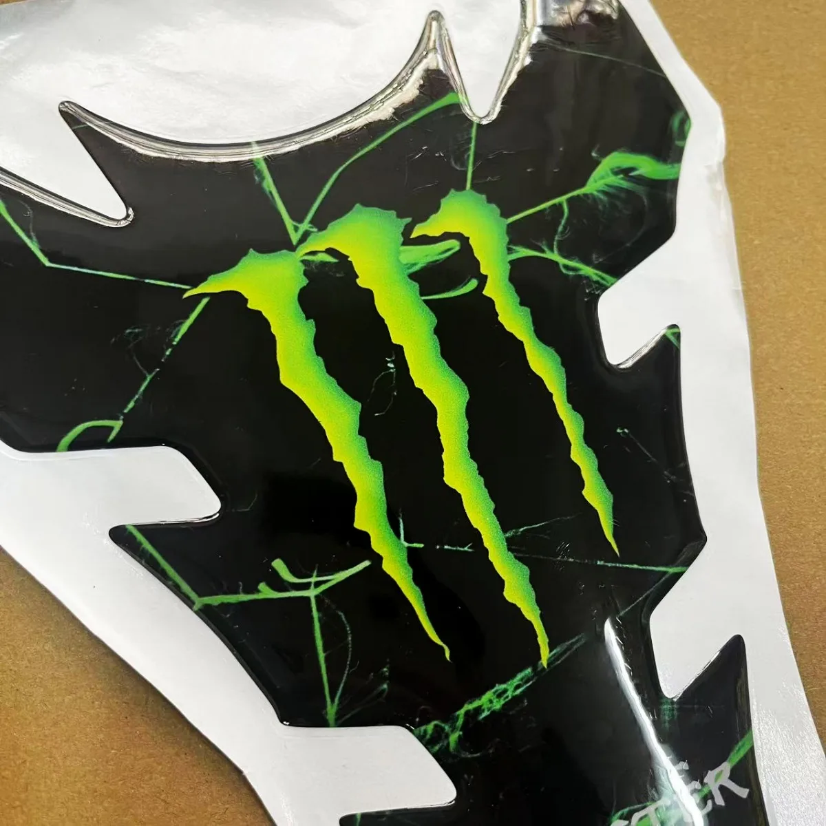 3D Monster Energy Tank Stickers Motorcycle Logo Decals for KTM SUZUKI KAWASAKI HONDA YAMAHA