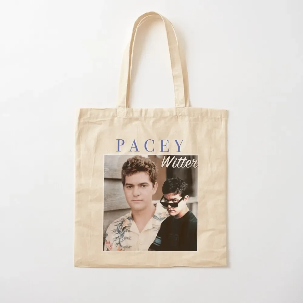 

Pacey Witter Tote Bag shoping bag hand bag hand ladies tote custom