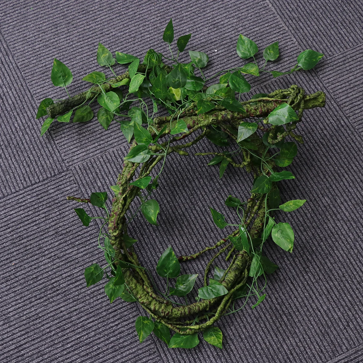 

3pc Jungle Vines For Reptile Habitat Decor Bendable Artificial With Metal Core Diy Climbing Plants For Lizard Frogs Snakes