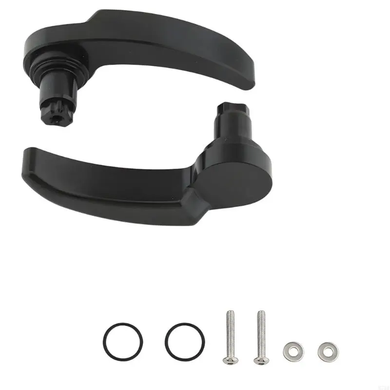 M76E Motorrad-Trim-Sättel-Sicherheitsgurtschnallen-Set für Ersatz und Aussehen – Detail 9