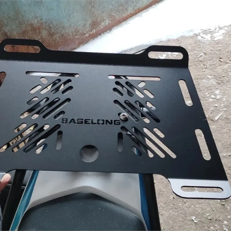 V Strom 650XT Hinterer Vergrößerungsständer Gepäckschienen Universal Fahrradtasche Frachtständer Halter für Suzuki DL650 V Strom 2016–2023