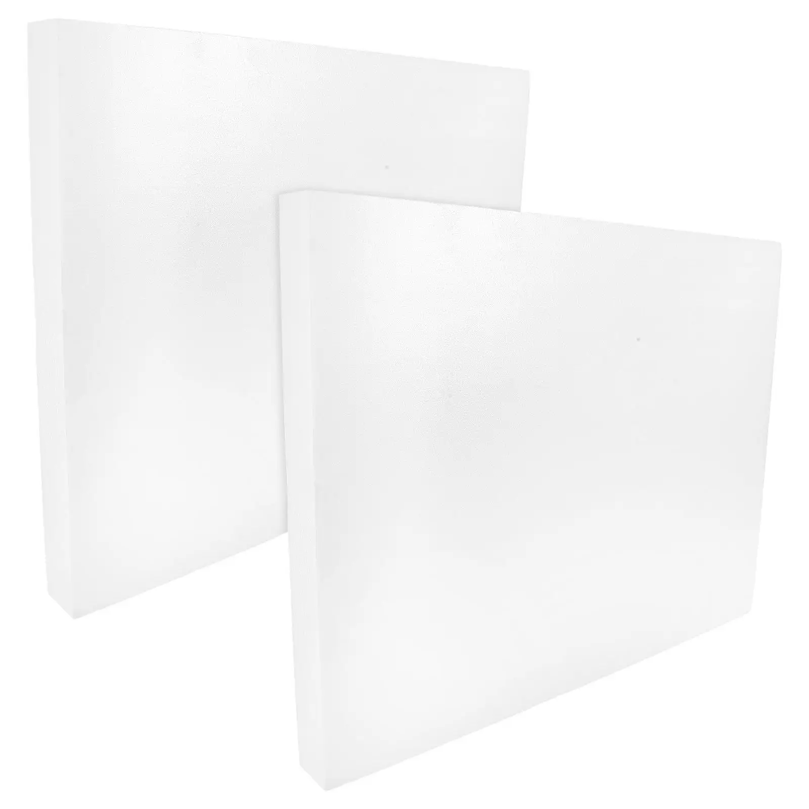 

2Pcs High-Density Foam Sheet PU Foam Padding for Moving Shipping Packing Storage Protection Cuttable Polyurethane Sheets