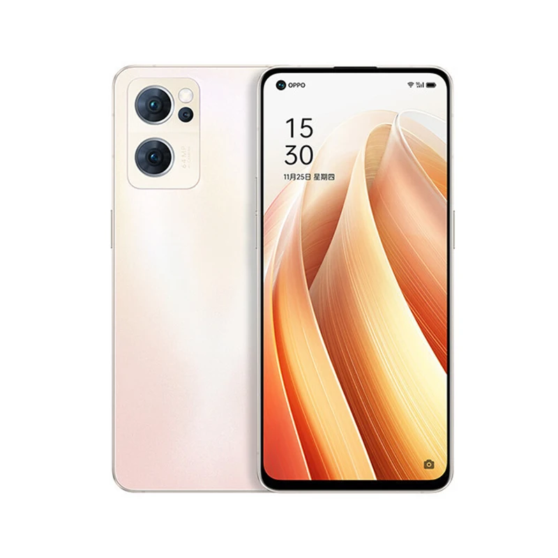 Oppo-reno 7 5g androidスマートフォン,6.43インチ,12GB RAM, 256GB ROM,オリジナル,すべての色,良好な状態,オリジナル