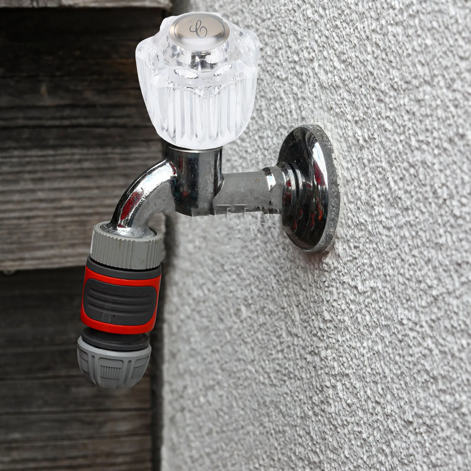 

2Pcs Hot Cold Water Faucet Handles Easy Installation Stylish Design Comfortable Grip Bathroom Replacements Faucet Index Buttons