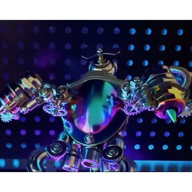 DIY 3D Puzzle Sea Turtle Metal Model Building Kits for Adults Children DIY Mechanical Punk Marine Assembly Toys