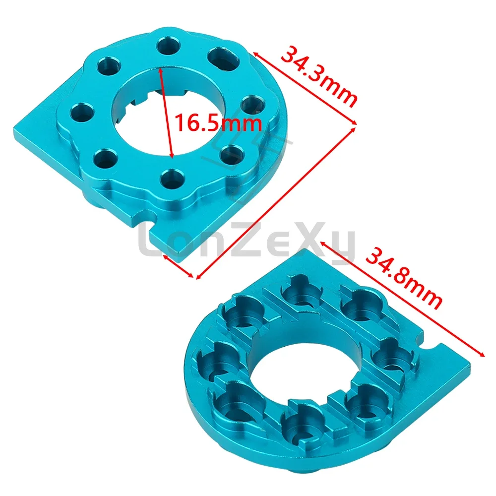 Metal Suspension Arms Steering Knuckle Gearbox Housing Motor Mount CVD Shaft for Tamiya TT01 TT-01 1/10 RC Car Upgrade Parts - Image 6