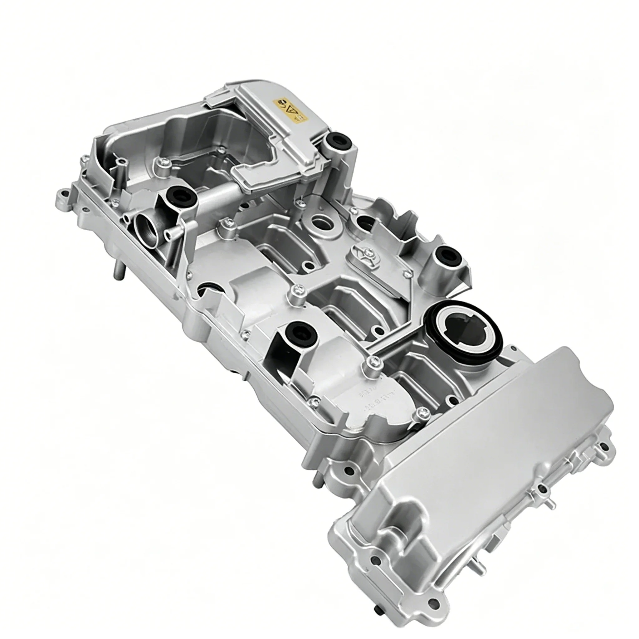 Aluminum Engine Valve Cover A2710101730 2710101730 For Mercedes-Benz C200 C250 E250 SLK200 SLK250 L4 1.8L M271 With Gaskets