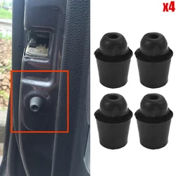 4x Door Bumper Buffer Pad Anti Shock Bump Stop Rubber 8219128010 Black New For Hyundai Sonata Santa Fe Getz Starex Solaris Creta