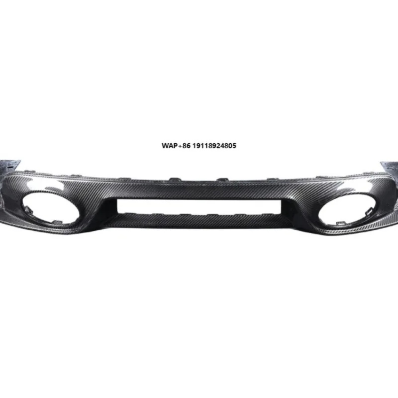 

New Dry Carbon Fiber Rear Diffuser & Lip for 911 (992) 2020- Bumper Body Kit for Retrofit/Upgrade