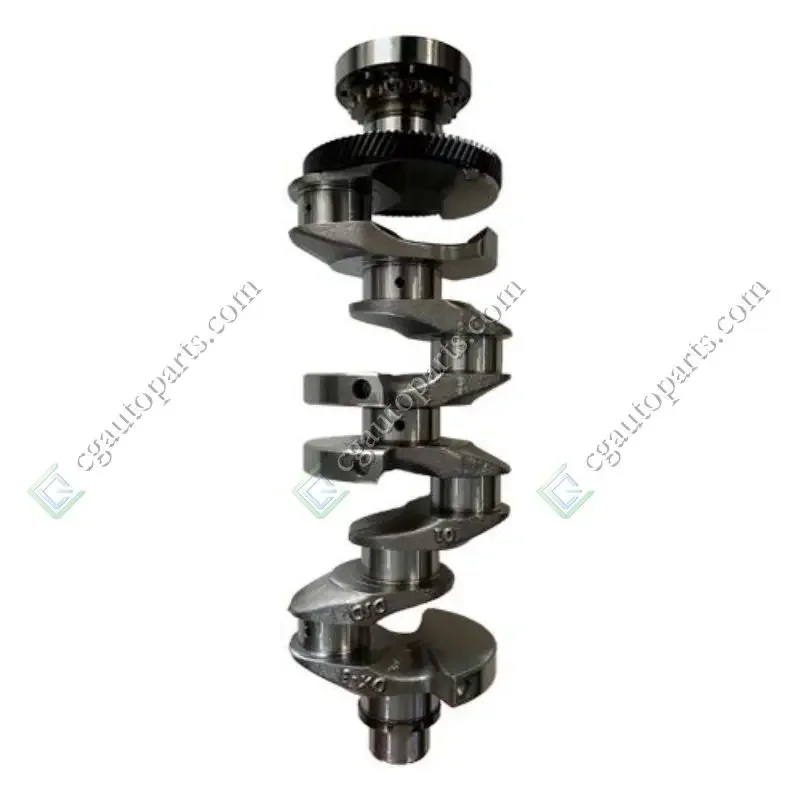 CG Auto Parts high quality  LR090358  diesel Engine Crankshaft AJ200 204DTD Crankshaft for Land Rover