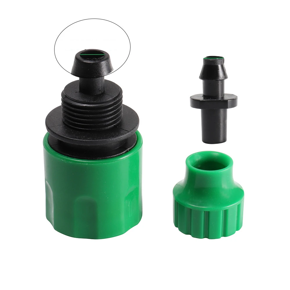Multi-Size Garden Hose Quick Connectors Set 4/7mm 1/4