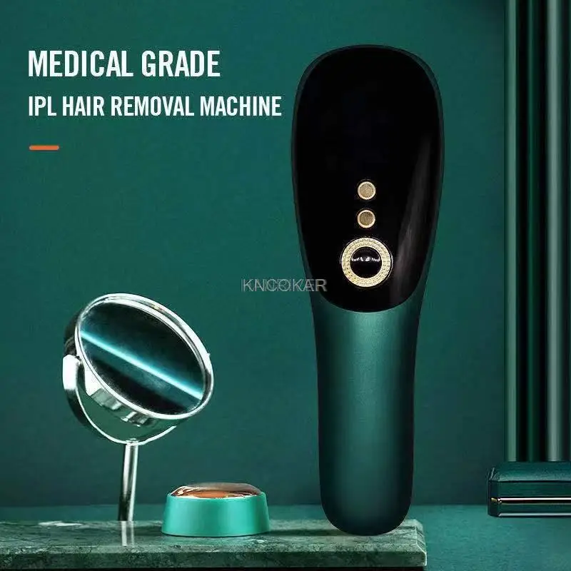 Haar Entfernung Instrument Haut Verjüngung Schönheit Rasierer Haar Entfernung Hause Schönheit Salon Elektrische Haar Entfernung Instrument