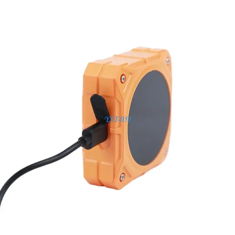 

E15A 4Side Angles Gauges LCD Screen Digital Goniometer Inclinometer For Solar Panel Installation Furniture Leveling