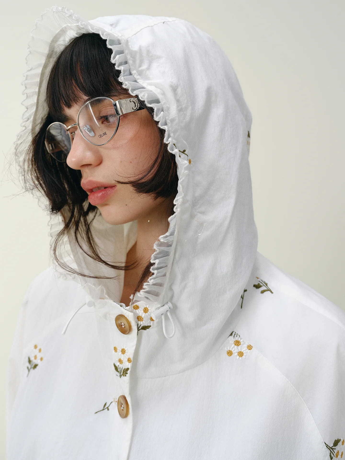 

Легкая кружевная короткая куртка Rina Berry с вышивкой и шляпкой, защита от солнца, весенне-летний повседневный стиль, женское пальто