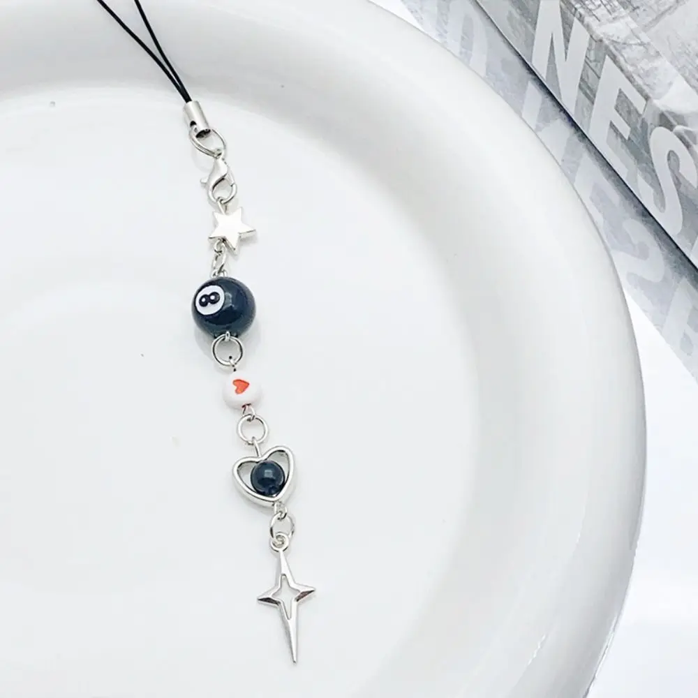 

Flocking Flocking Cat Phone Lanyard Phone Strap Keychain 3D Kitten Mobile Phone Chain Y2K Anti Lost Cat Cell Phone Charm