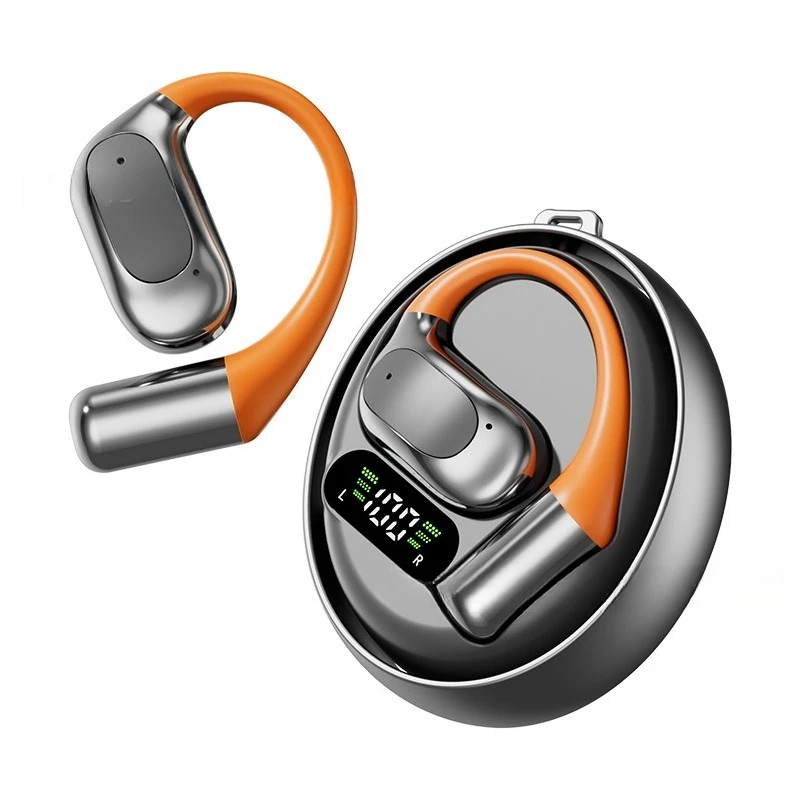 M113 Translated Bluetooth Headset: Over-Ear OWS Open Style, Rotatable, Long Battery Life, Best-Selling Bluetooth Headset