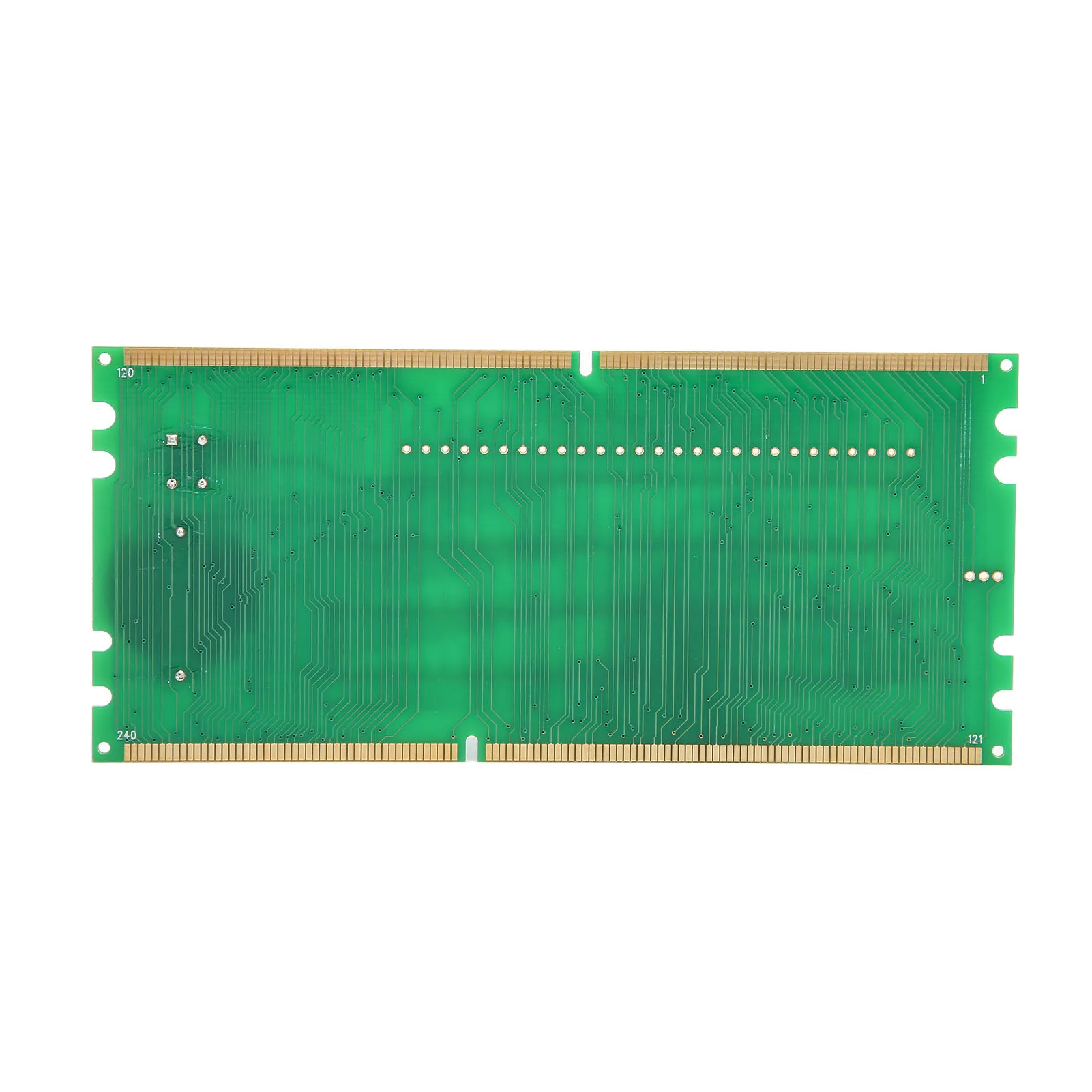 Memory Tester DDR2 DDR3 Tester Compact Diagnostic Card LED Indicators Dual DDR2 DDR3 Support For Motherboard Diagnostics
