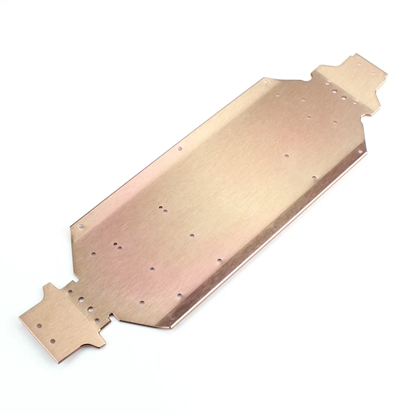 Wltoys 124007 124016 124017 124018 124019 Metal Chassis Plate 1/12 RC Car Upgrade Parts Accessories