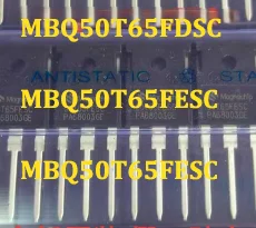 10PCS MBQ50T65FDSC 50T65FDSC MBQ50T65FESC 50T65FESC MBQ50T65FDHC 50T65FDHC TO-247 50A 650V IGBT