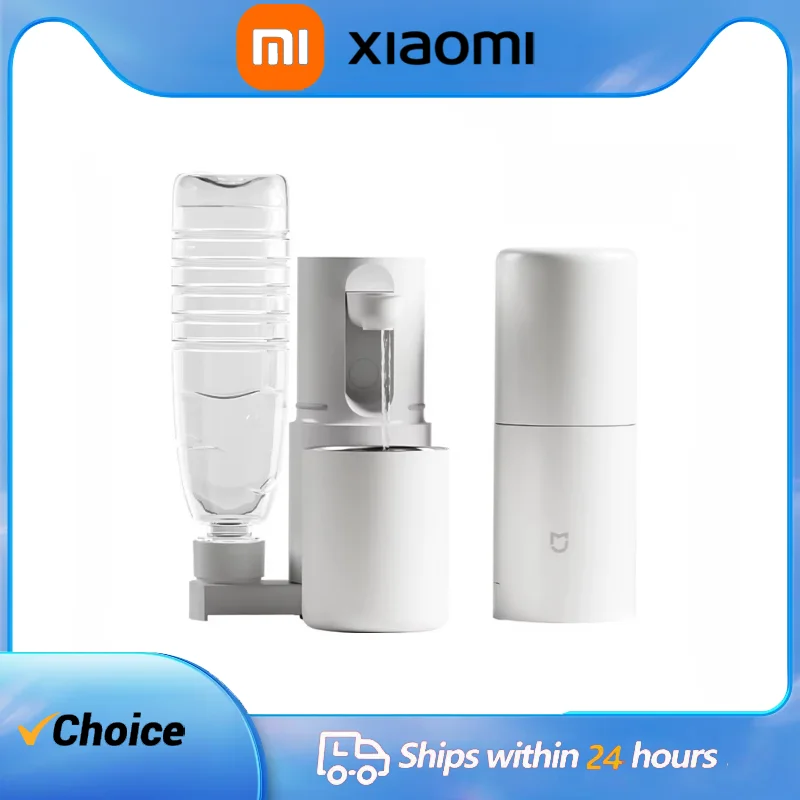 

Xiaomi Mijia Portable Instant Hot Water Dispenser Home Office Desktop Mini Electric Kettle Five Water Temperature Levels