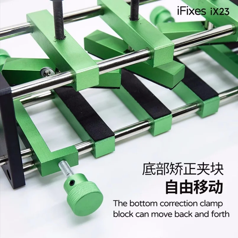 iFixes iX23 Frame Shell Deformation Correcting Device Fixture Screen Pressure Holding/Correction Repair/Disassembly Side Hang