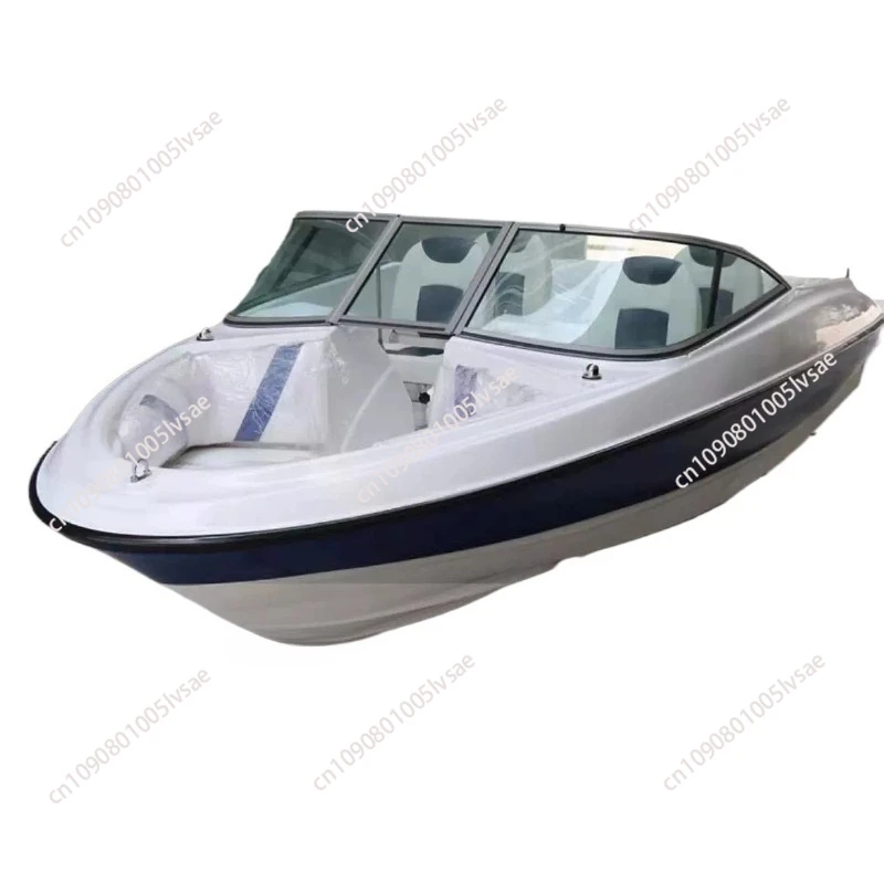 7 seats 9 seats luxury fiberglass yacht lure boat speedboat leisure tourism sea fishing