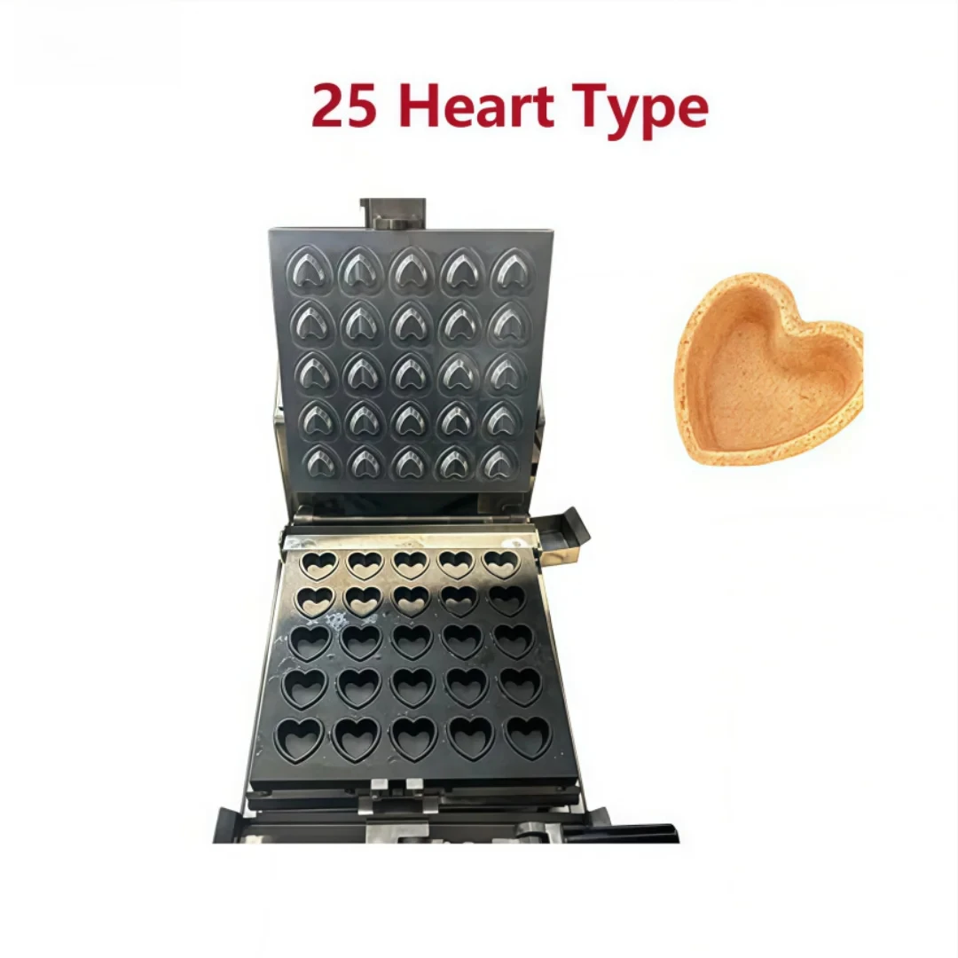 3200W Egg Tart Shell Pressing Machine Customizable Mould for Bakery Food Processing