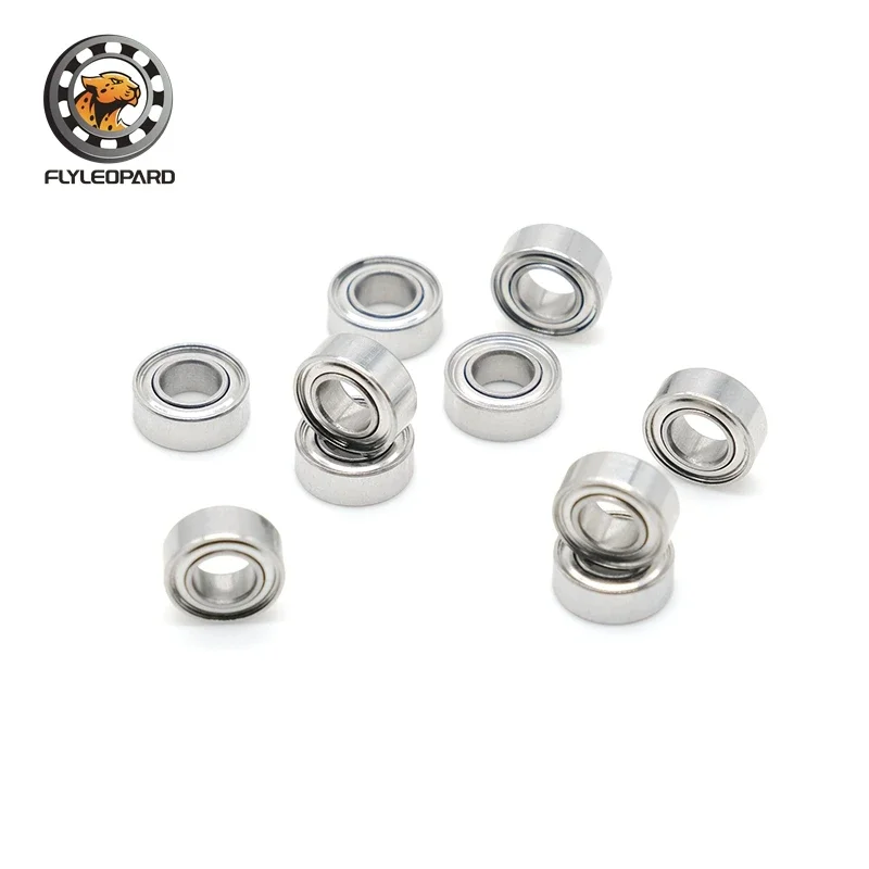 2Pcs MR84ZZ 4x8x3 mm ABEC-7 Deep Groove Ball Bearing Miniature Bearing High Quality For Advanced Drone Aircraft Model UAV