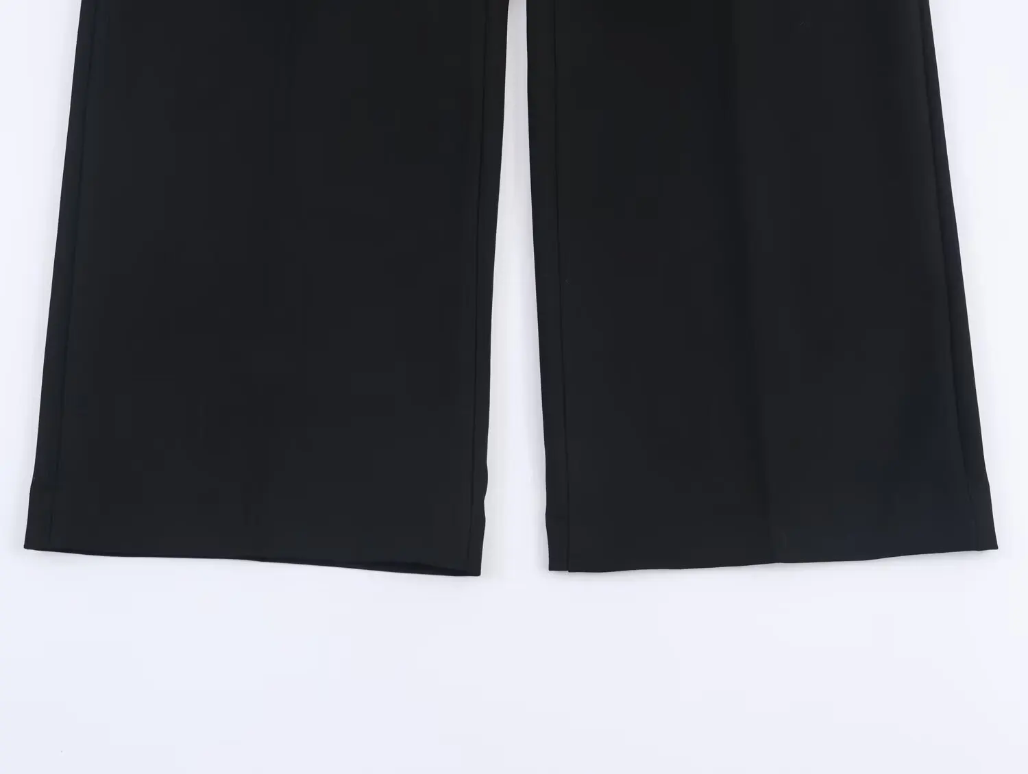 Maxdutti 2026 موضة جديدة السراويل النسائية ، ملابس امرأة الحد الأدنى مكتب سيدة الظهر ركاب بناطيل كاجوال البدلة السراويل #5