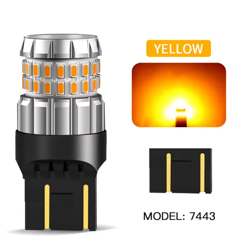2PCS P21W P21/5W W21/5W Led-lampe T25 3157 1156 T20 BA15S 1157 BAY15D LED Canbus Licht Auto Reverse Bremse Schwanz Blinker Lampe