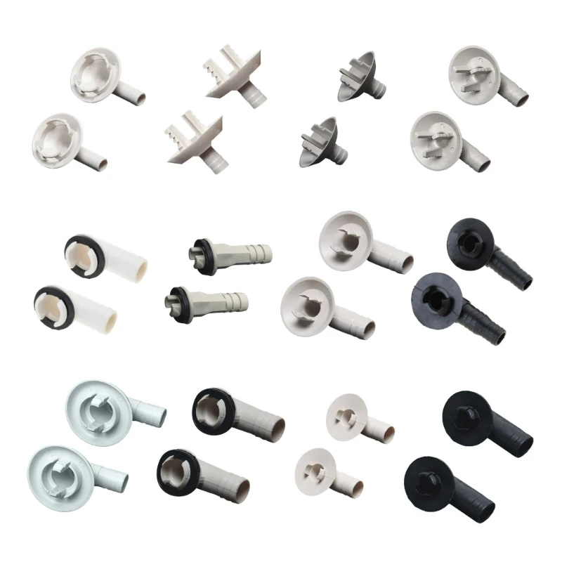 Conector drenagem ar condicionado, 2 peças, unidade externa, conector mangueira drenagem, dropshipping