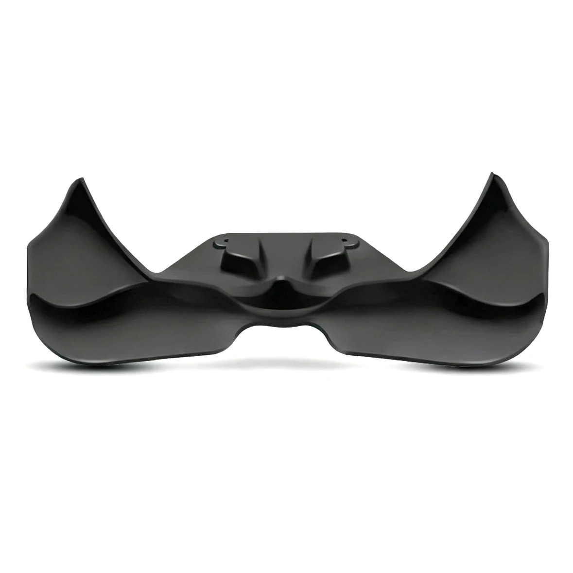 For Triumph Street Triple 765R 765RS Lower Lip Spoiler Side Wing Black Carbon Fiber Motorcycle Body Kit Accessory