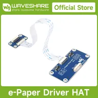 Waveshare e-Paper Driver HAT for Universal e-Paper Raw Panels E-ink displays, compatible with Raspberry Pi 5/4B/3B/Zero/Arduino