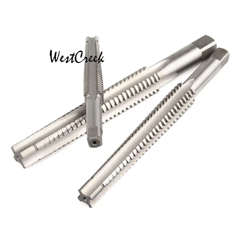 WESTCREEK HSS Trapezoidal Metric Thread Machine Tap TR4x1 TR5 TR6 TR8-TR20x4 Special Trapezoidal T Type Thread Taps Cutting Tool