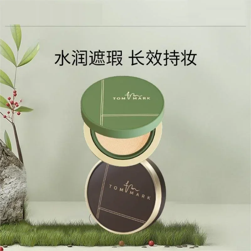 

Tommark Air Cushion Foundation Moisturizing Concealer Oil-control Long-lasting Waterproof Korea Makeup Rare Beauty Cosmetics