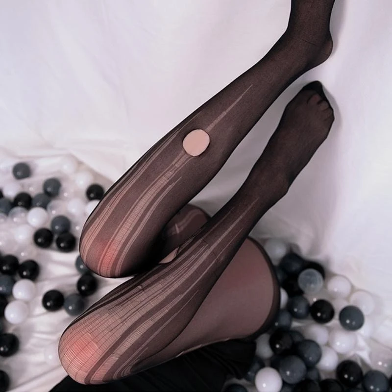 

Women Sexy Tearable Pantyhose See-Through Disposable Tights Stockings Lingerie