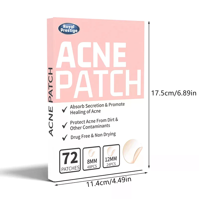 Salicylic Acid Patch Granules Acne Patch Invisible Acne Removal Mark AcnePatch Skin Care Tool Facial Care Tool Beauty And Health