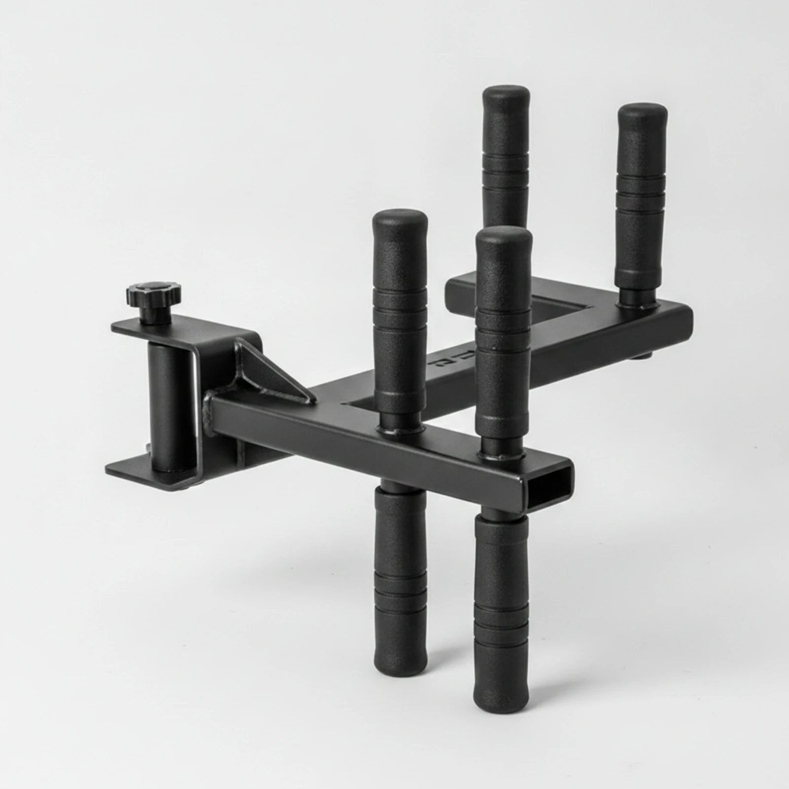 Rack Triceps Extension Attachment Powder-Coated Power Rack Triceps Extension Bar Gym Equipment Non-Slip Long-Lasting for Lifters