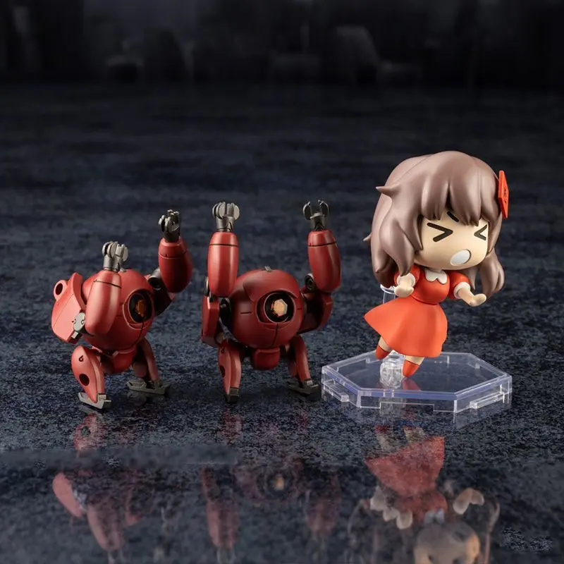 بقعة، نموذج تجميع المنزل طول العمر، أسنان آلة سداسية بديلة ORB MSG أحمر HG162