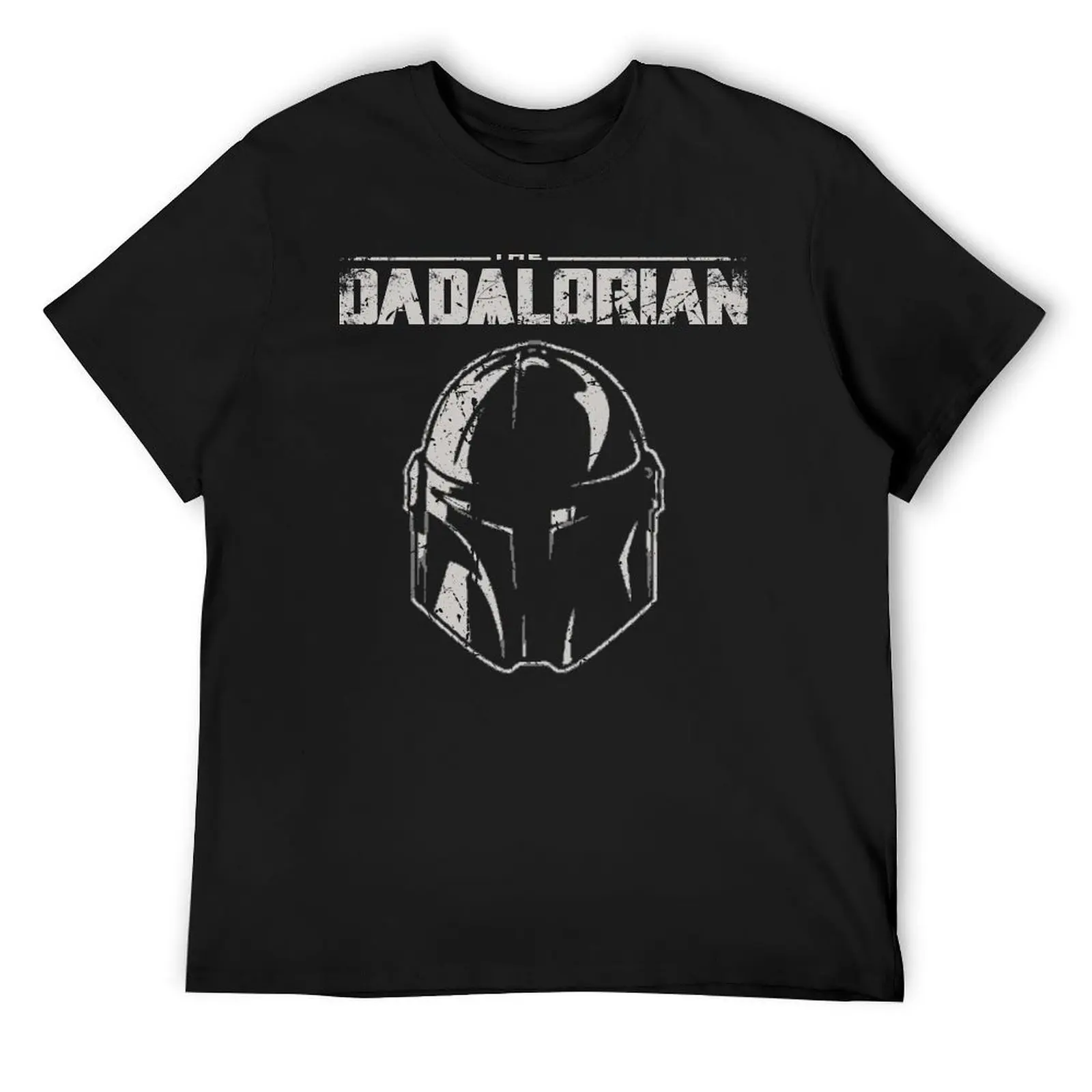 The Dadalorian Father's Day Mens Dad Gift T-Shirt