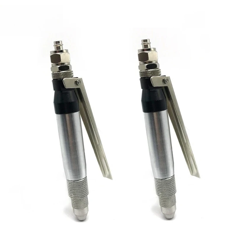 Hand Controlled Single Liquid Dispensing Valve Small Flow Manual Glue Gun One Component Glue-out Valve Fittings