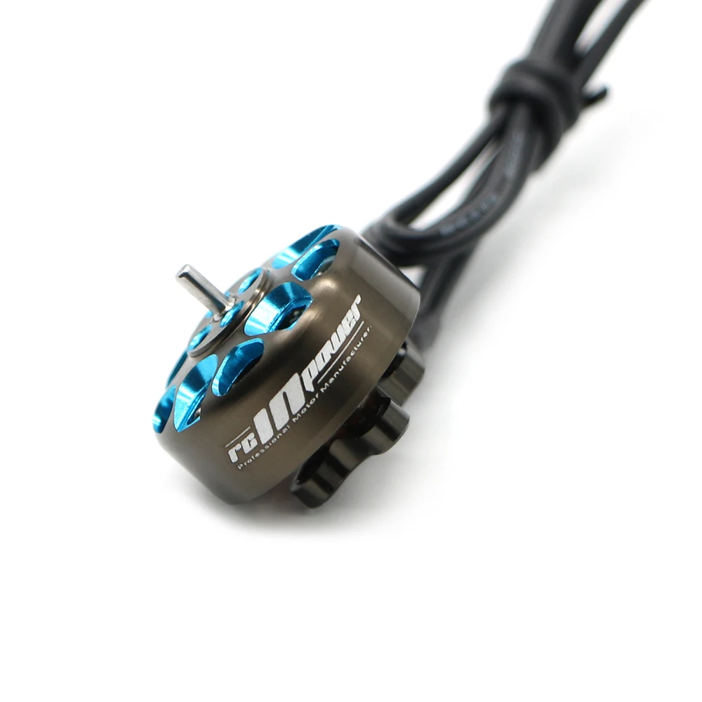 RCINPower SmooX 1404 Plus 2750KV 3850KV Brushless Motor 3~6S Lipo 1.5mm Shaft 9N12P Suitable 2~4S Battery 2.5~4 inch Propeller