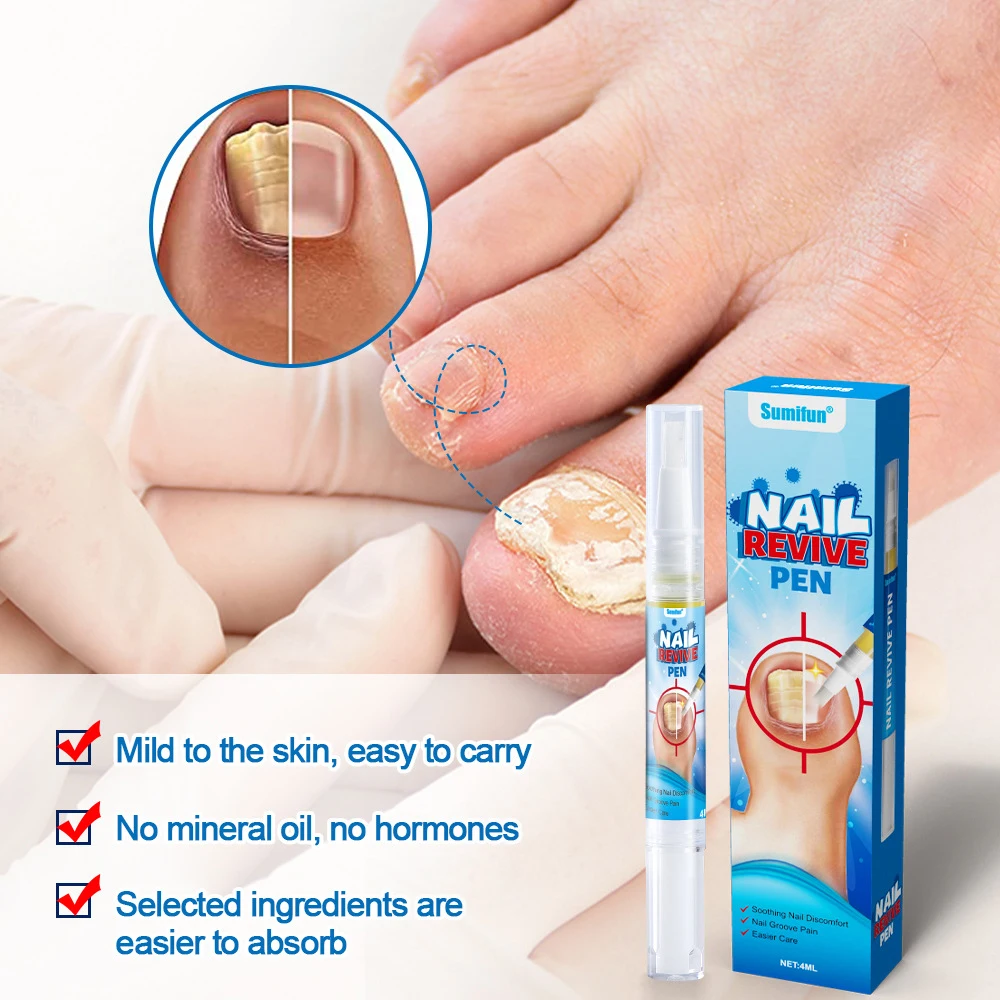 Nail Fungus Laser Treatment Toenail Repair Fingernail Device Nail Treatment Foot Nail Fungus Cream & Pen Onychomycosis Care Tool